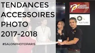 Salon de la Photo : la Matinale - tendances Accessoires photo 2017-2018