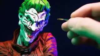 I Made an INSANE JOKER Why So Serious? | 3D Printing