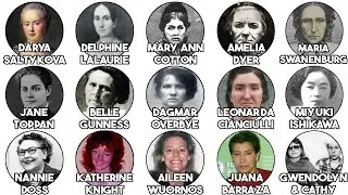 Every Female Serial Killer Explained in 23 Minutes