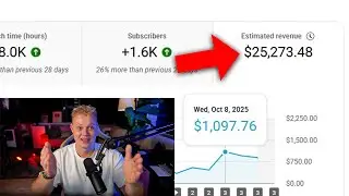 10 SECRET Faceless YouTube Niches Earning OVER $10,000/Month in 2025