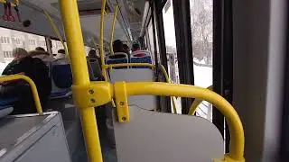 поездка на автобусе ЛИАЗ-5292-67 Омск