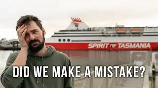 Daytime Sailing Spirit of Tasmania (11 Hour Ferry)