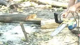 Цепная пила из дрели своими руками