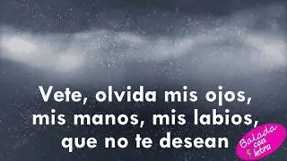 Olvidame y pega la vuelta -  Pimpinela+letra