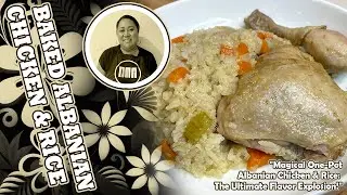 "Albanian Chicken & Rice Bake: The Secret Recipe That Will Leave You Craving for More!"
