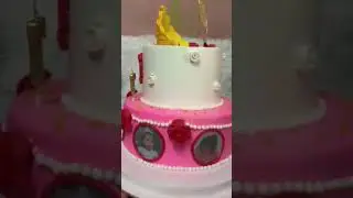 bday cake yael 7th bday