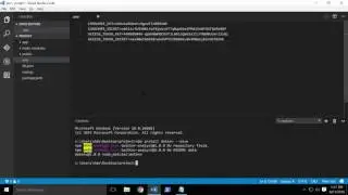 [Getting Started with Node.js] Lesson 15 Environmental Variables with Node js