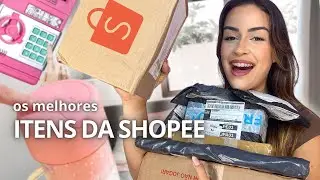 PRODUTOS LEGAIS E BARATOS DA SHOPEE | As melhores compras que fiz na SHOPEE!!