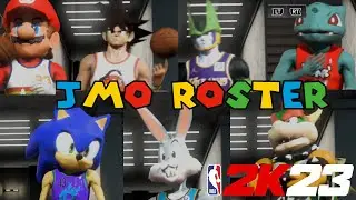 [NBA2K23Mods] JMO Roster Complete installation TUTORIAL (2K22 Compatible)