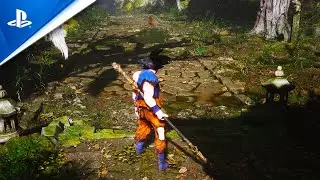 NEW Playing as Son Goku in Black Myth Wukong