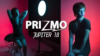 Prizmo Jupiter 18: Powerful RGBW+T Studio/Location Lighting