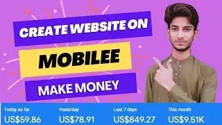 Mobile pr Website Kese Banae | Make Money Online Using Google Adsense