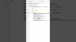 The Java Var Keyword