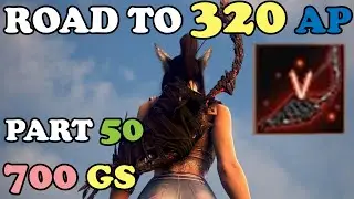 BDO - Road To 320 AP Part 50: Going Beyond 700 GS with The Ultimate PEN Blackstar Horn Bow