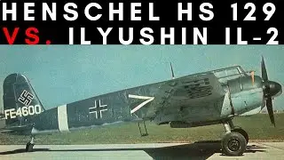 Henschel Hs 129 Vs. Ilyushin Il-2: Why Germany’s 'Flying Tank' Was NOT so successful as Shturmovik?