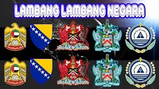 Menebak Nama Lambang bendera level terakhir