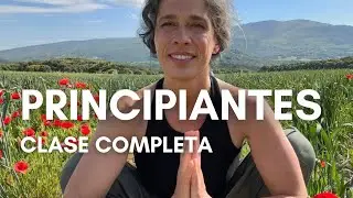YOGA PRINCIPIANTES | Clase Completa