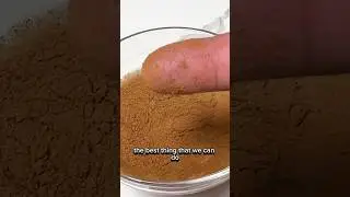 Cinnamon is HYDROPHOBIC! #shorts