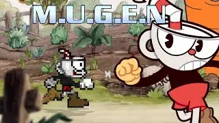 MUGEN: Cuphead Beta 0.9 RELEASED + Cuphead vs. Sash Lilac