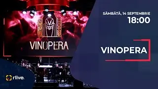 Concertul VinOpera 2024, sâmbătă pe RLive TV, de la ora 18.00