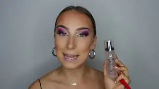 Bright Purple Look | Em Alex