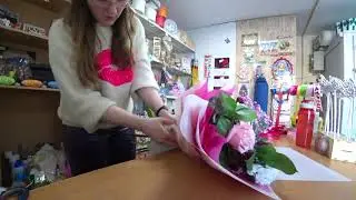 Как Упаковать Раскидистый Букет 💐Сборка и 3 Варианта Упаковки🌹