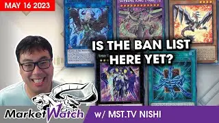 Hyped Cards Trending as We Wait for the Ban List! Yu-Gi-Oh! Market Watch May 16 2023