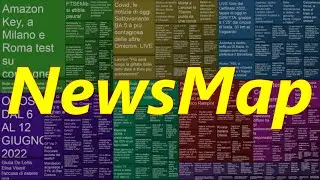 NewsMap, tutte le notizie in un solo colpo!