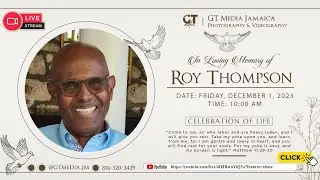 Roy Thompson | Thanksgiving Service Repast