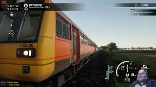 SWEARY TRAIN SIMULATOR (TSW4 Ormskirk-Preston-Blackpool-Preston)