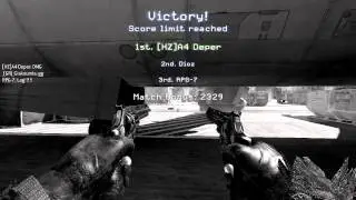 First Mw3 Trickshot