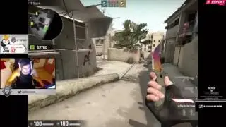 ScreaM играет MM со своей девушкой