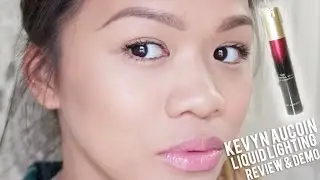 REVIEW & DEMO: Kevyn Aucoin The Celestial Skin Liquid Lighting + GRWM Everyday Look