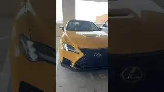 Lexus RC F Interior Is Beautiful