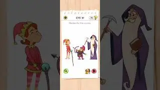 Level 161 - Fix the scene | Brain Test - All stars | 