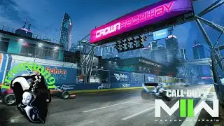 CoD Modern Warfare 2 Crown Raceway Herrschaft