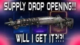 Hunting for the XM Garand! Big Supply drop Opening