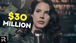 Lana Del Rey's $30 Million Journey | From Coffee Shop to Stadiums!