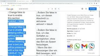 Valheim Plus mehr Gewicht mehr Inventar u.a. Ini ändern