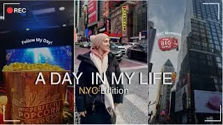 A Day in My Life in NYC 🗽 | Exploring the City That Never Sleeps!