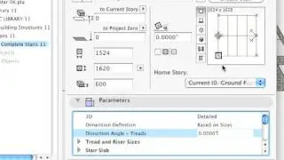 ArchiCAD 12 Tutorial-Creating Stairs
