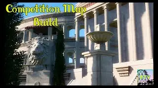 Ancient Rome / Greek Build | Planet Zoo Live