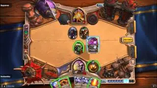 Easy win on hearthsotne