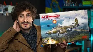 Огляд моделі B-26B "Marauder" ICM 1:48