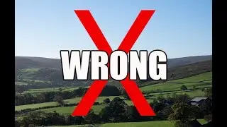 How to take TERRIBLE pictures!