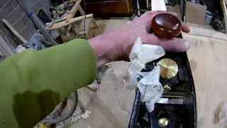 Выравниваем плоскость стапеля.