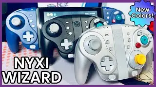 Nintendo Switch GameCube Joy Cons?! NYXI Wizard Joy Pads (NEW COLORS)