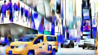 New York, Stylized