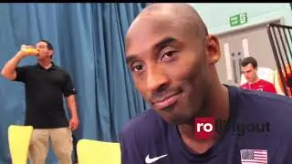 Kobe Bryant, LeBron James rare interview during the 2012 Olympics in London