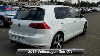 Used 2015 Volkswagen Golf GTI SE w/Performance Pkg, Union, NJ SP583